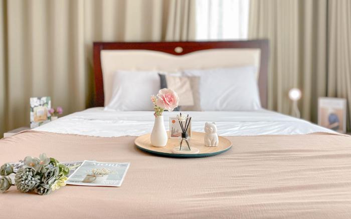 Comfy 2BR @Grand Kamala Lagoon Apt By Travelio