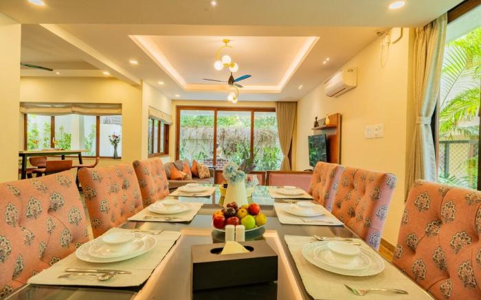 ELIVAAS 3 BHK Pool & Bar - Villa Judiline