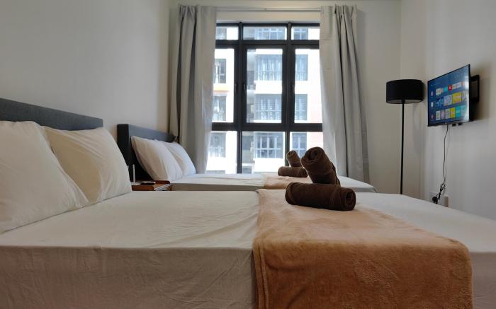 Near From Airport K Avenue Cozy Room 2-4 Pax