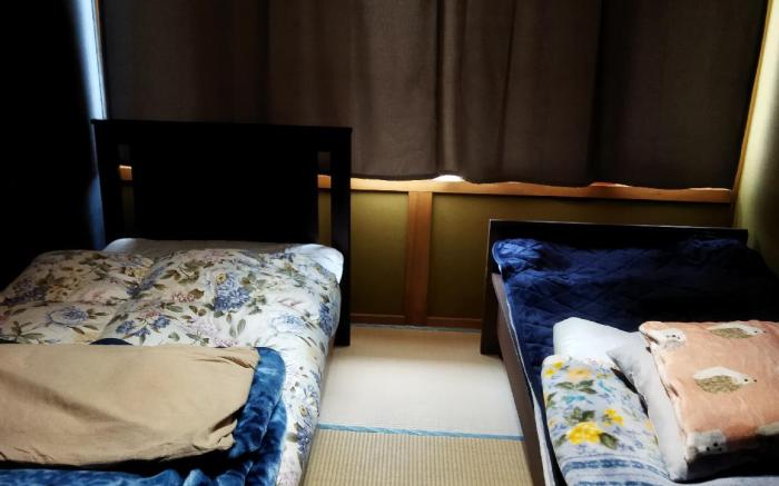 Private Room in Japanese House for Cat Island trip