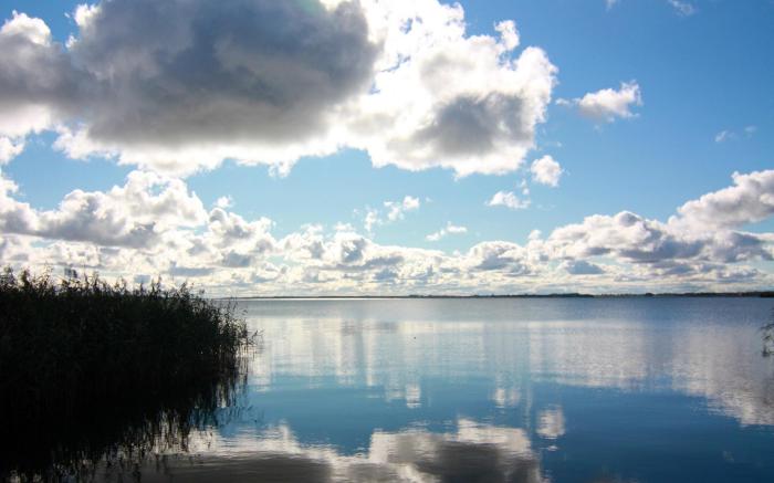 Beachy Caravan am Achterwasser, Lutow
