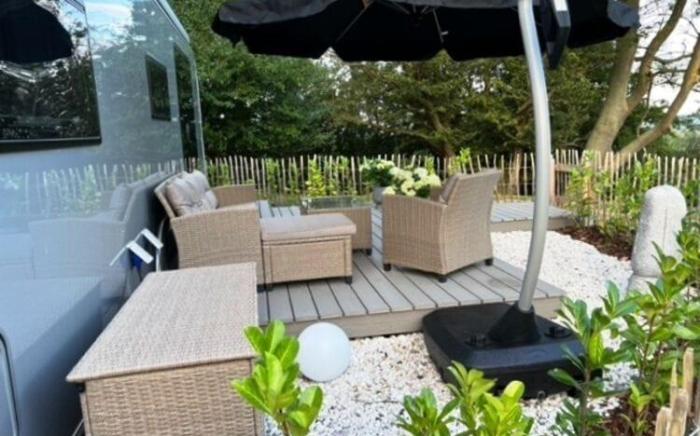 Dreamer Luxus-Caravan am Achterwasser, Lutow