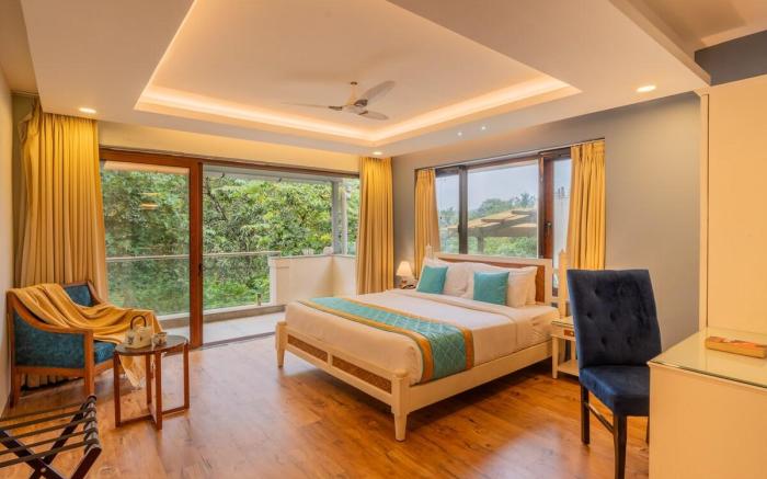 ELIVAAS 4 BHK with Pvt & Outdoor Sitting  - Anasa