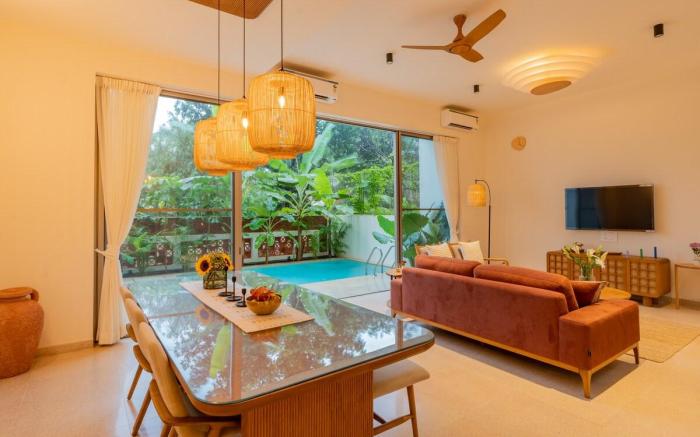 ELIVAAS 3 BHK with Pvt Pool  - Mirai Virgo