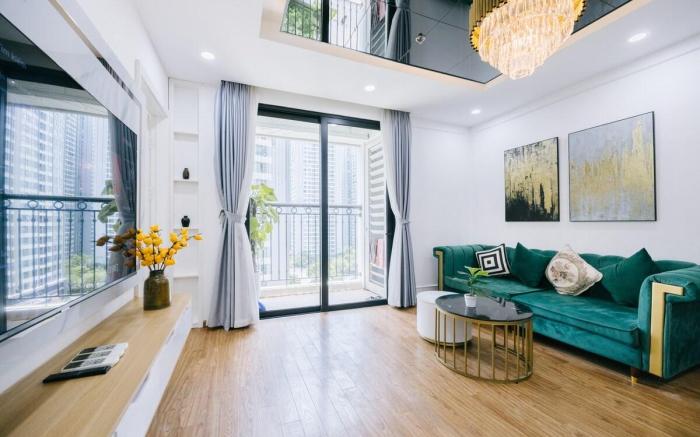 Luxury 3BR in Park Hill - City View * Hanoi Centre
