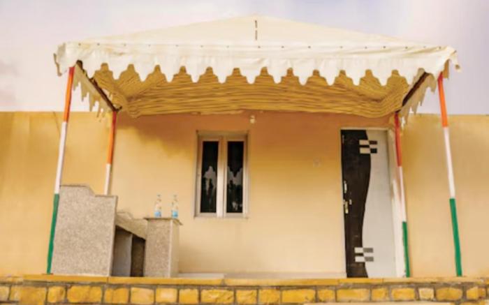 Royal exotic luxury desert camp