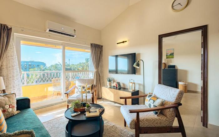 Alaya Stays 2 BHK with Balcony  - Veera Marina