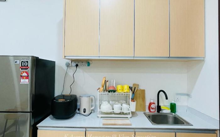 K Avenue Latte Theme (8-12pax) @ Vkm Staycation