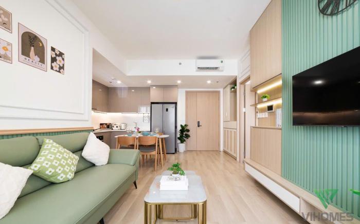 VINHOME GRAND PARK  2bedrooms FREE POOL, GYM