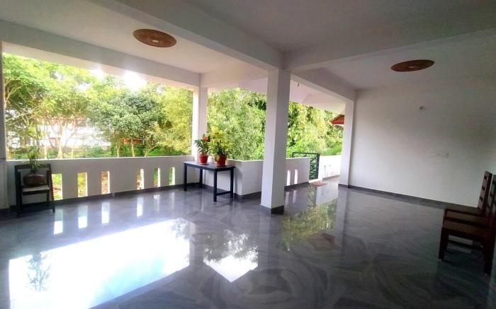 Kaveri Homestay. Best location amidst nature!