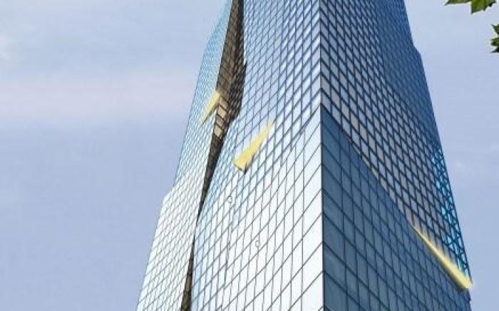 Elegant 2br/2bath in City Center Luxury Building
