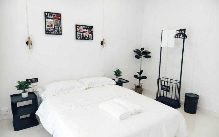 One Bangkok/bts&mrt silom walk 2mins/5rooms5beds