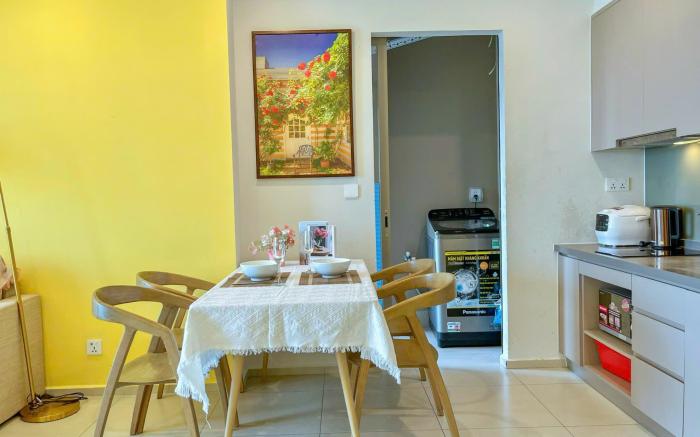 Căn Hộ 3 Phòng 72m2 View Biển