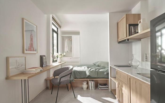 M Village Living Trần Quốc Thảo 