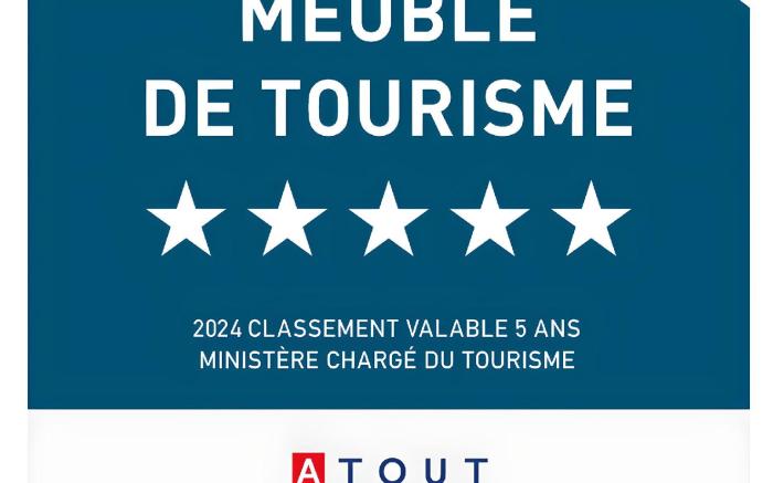 Sable & Pampas 🌟 Meublé de tourisme 5 étoiles 🌟