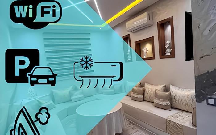 Appartement confortable rénové