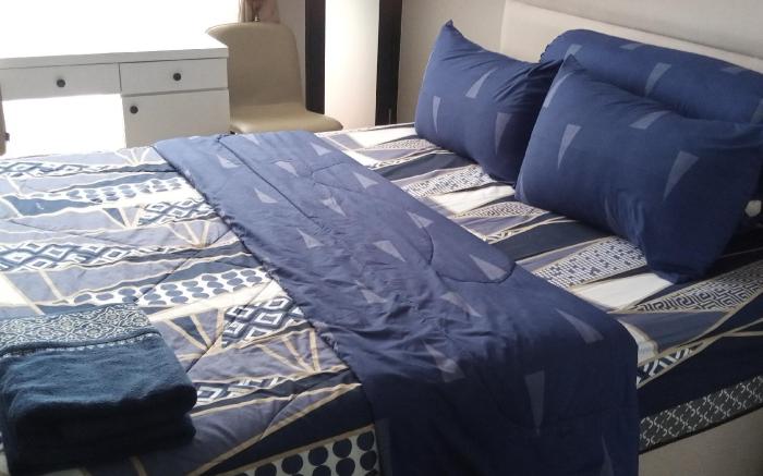 Keken 1 BR Pollux Habibie City View Top Floor