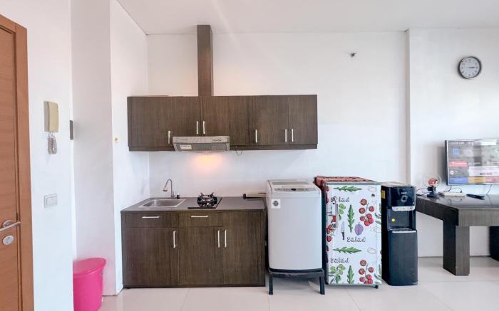 Relaxing 1BR Apt @Aryaduta Residence By Travelio
