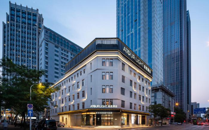 Atour Light Hotel Dalian Zhongshan Square Renmin Road