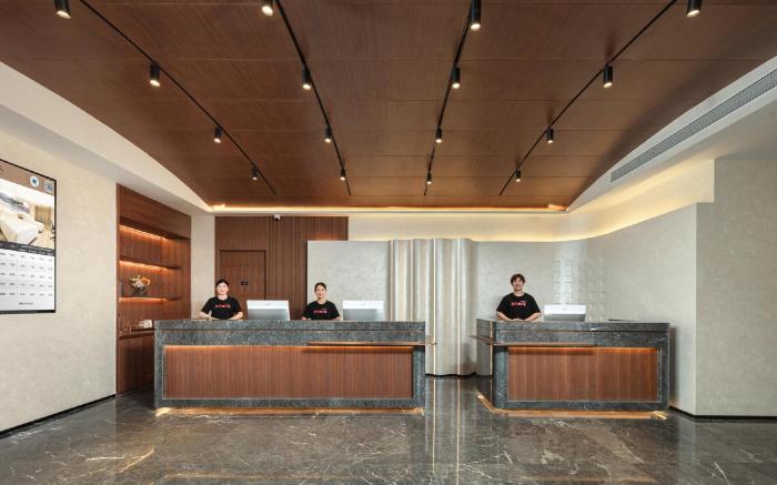 Atour Hotel Wuxi National Software Park Jichang Road