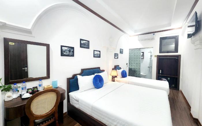 The Ambery Hanoi Boutique Hotel & Travel