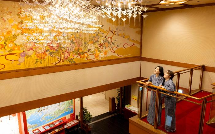 Natural Hot Spring Nagoya Crown Hotel