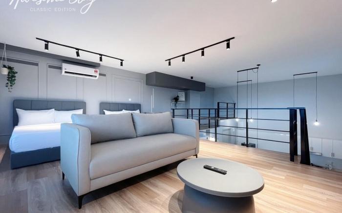 Luxurious 3BR Duplex@4 Queen Bed @Arte Cheras