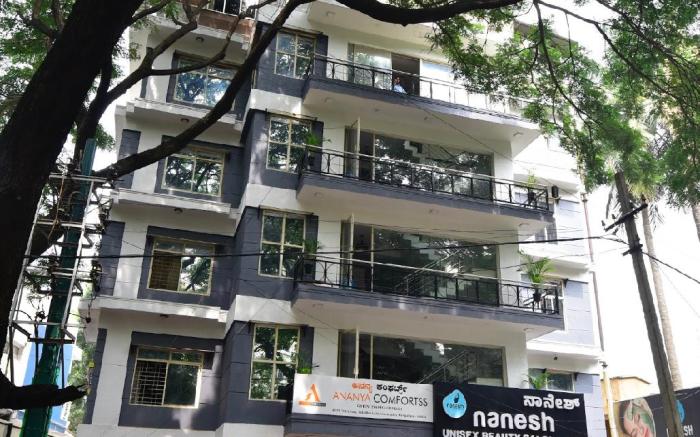 ANANYA COMFORTSS -OPP RAHEJA RESIDENCY-KORAMANGALA