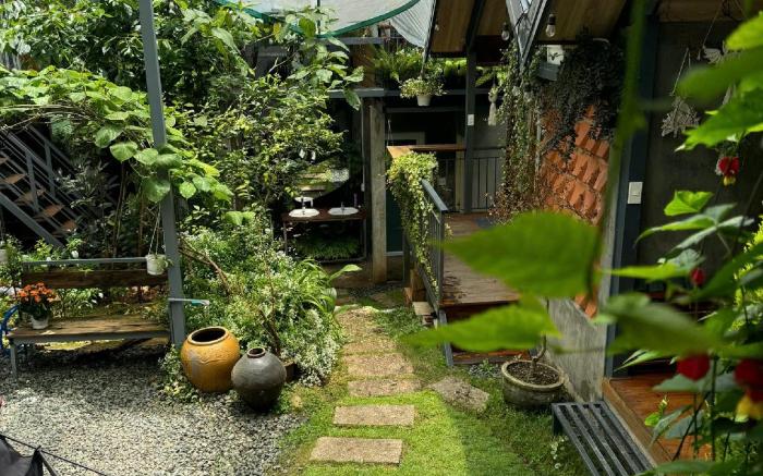 Bungalow gỗ 