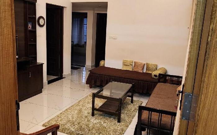 Fully furnished 3 bhk house