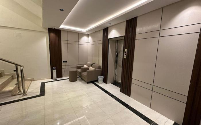 Luxury studio with modern furniture
