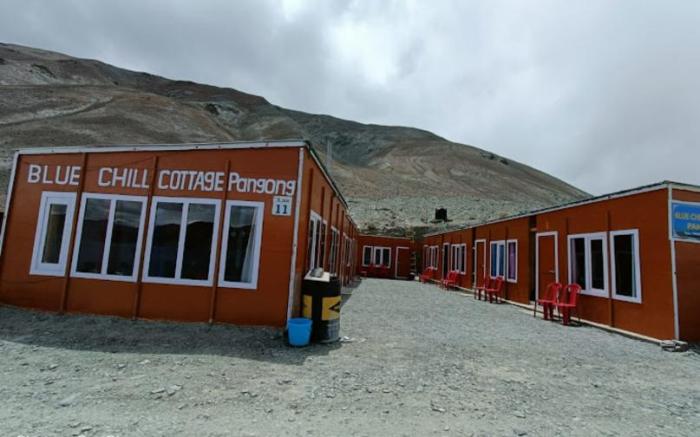 Blue Chill Cottage Pangong