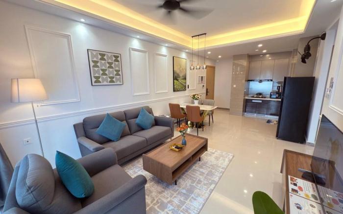 Charismatic 2BR unit at R&F Seine Region by ANJU