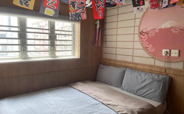 Tsim Sha Tsui尖沙咀地铁口 日式房  维多利亚  星光大道 海港城  天星码头 会展中心