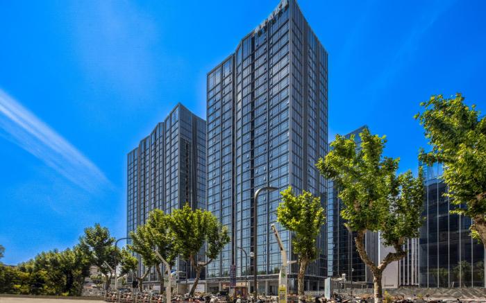 Suzhou Shantang Street Huamao Gusu Service Apartment