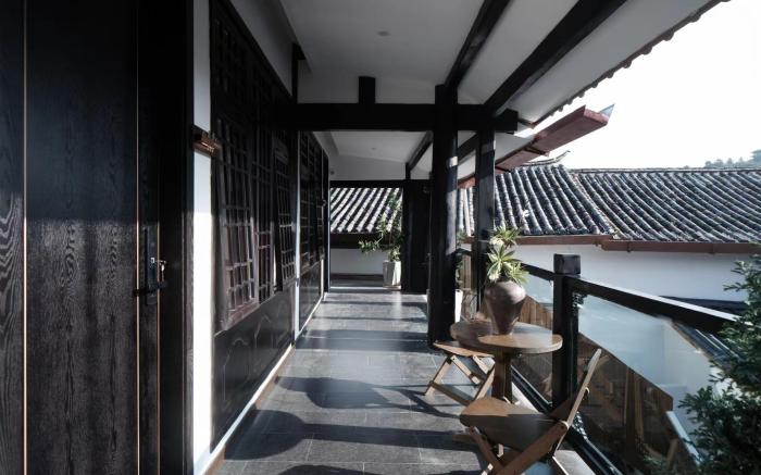 Yunman Sky Cloud Quiet Listening Garden Homestay