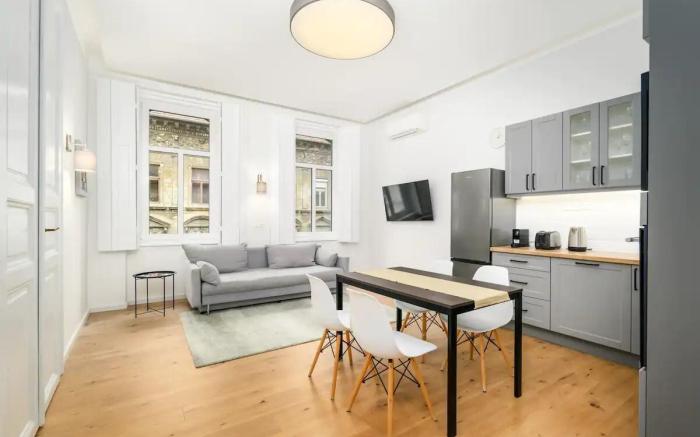 Modern Penthouse in a century old building