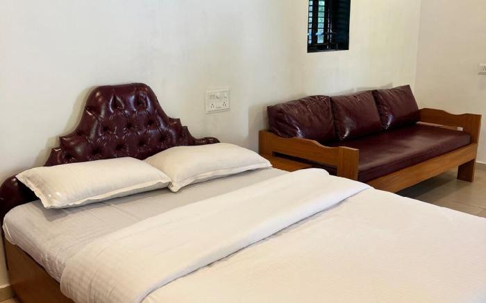 Verandah Aangan -The chalet @Madh 1Bedroom-Kitchen