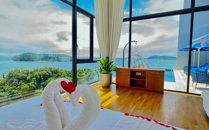 Lavanya Penthouse Private SKY Pool & 200° Sea View