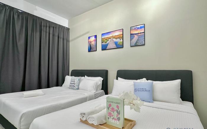 Atlantis Melaka·1Br4Pax· Private Jacuzzi/PoolView