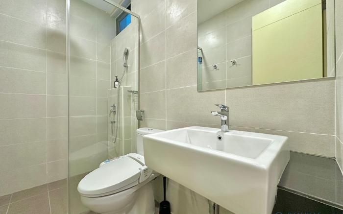 Atlantis Residence Melaka·Spacious 3Bedroom/6pax