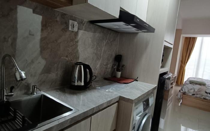 Keken 1 BR Pollux Habibie City View  TC