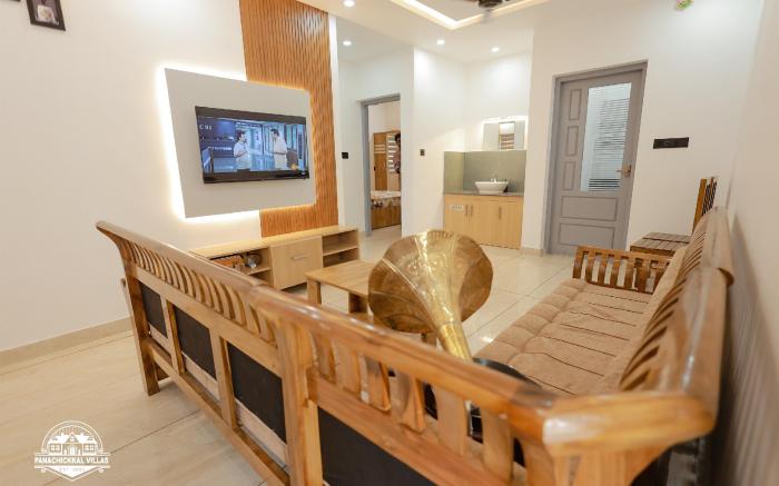 Panachickkal villas Ac room