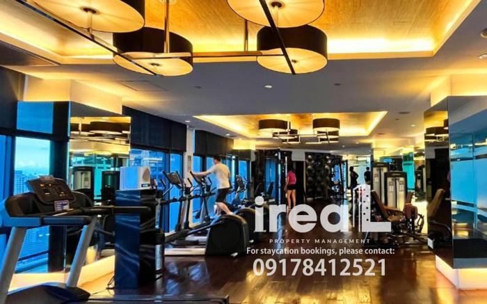 Staycation at Gramercy Residences Makati