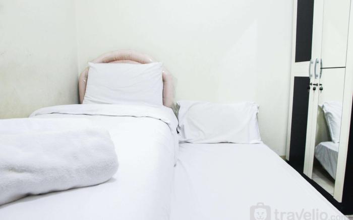 Apt 2BR Mediterania Palace Kemayoran By Travelio