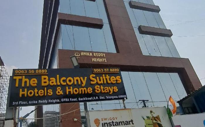 The Balcony Suites I Gachibowli