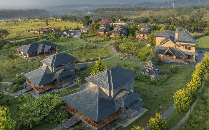 Echor Hill Farm Cottages, Palampur