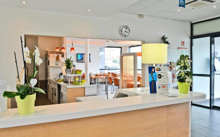 ibis budget Saint-Quentin Centre Gare