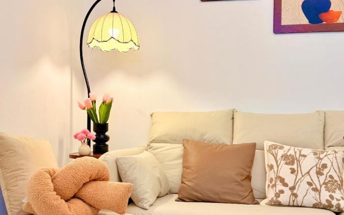 CityHome-3BRs，2Baths，Jing'an Temple，Bar street