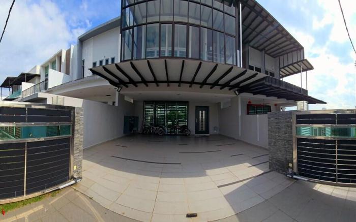 Bandar Alam MasaiStaycation/Relax(4BR4B)netflix,